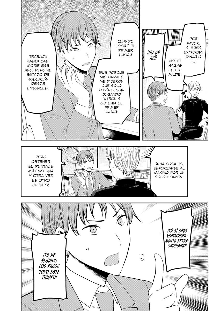 Read Kaguya-Sama Love is War Español Manga Online