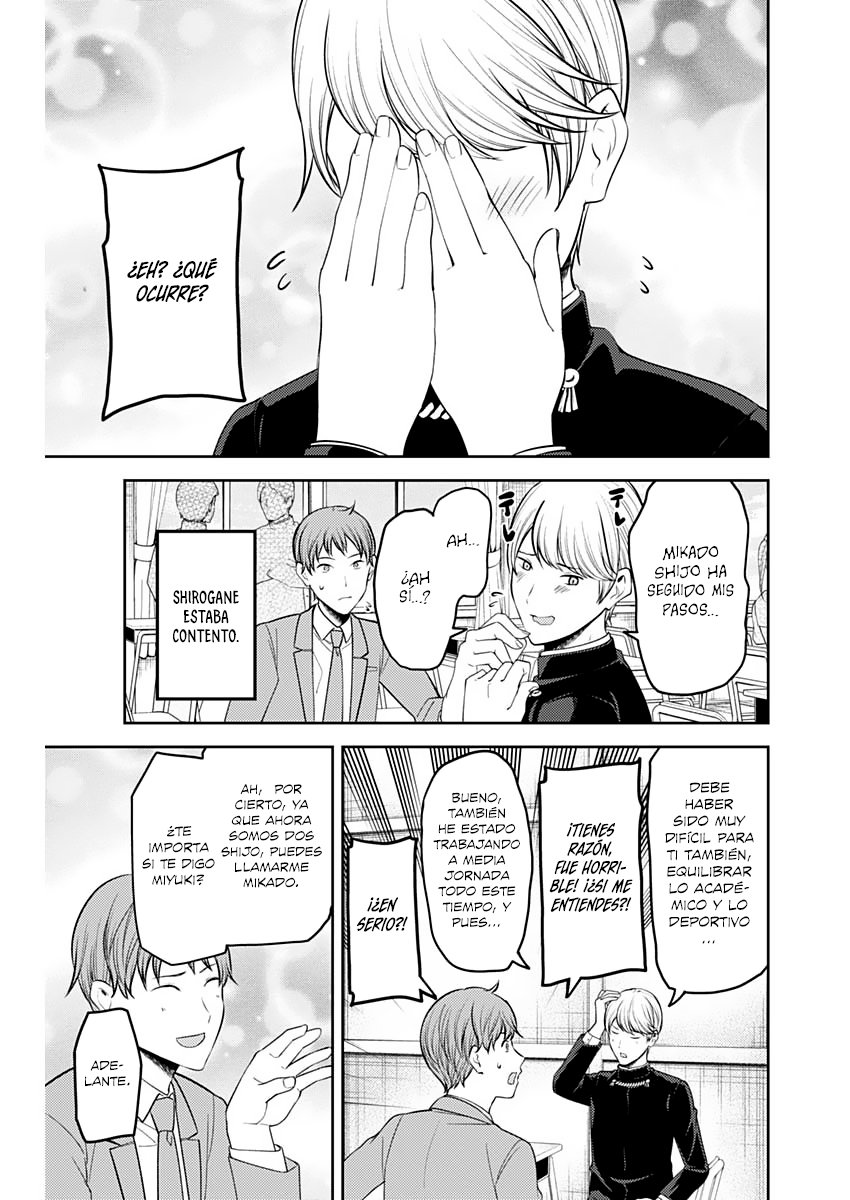 Read Kaguya-Sama Love is War Español Manga Online