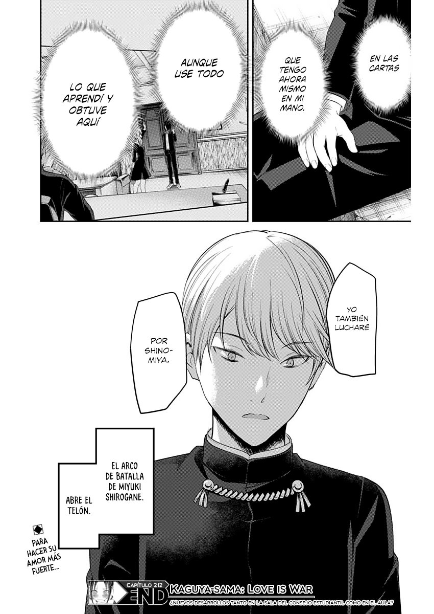 Read Kaguya-Sama Love is War Español Manga Online
