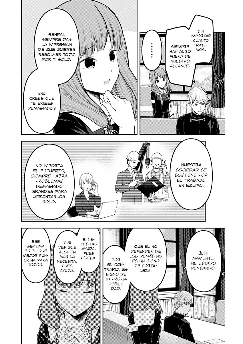 Read Kaguya-Sama Love is War Español Manga Online