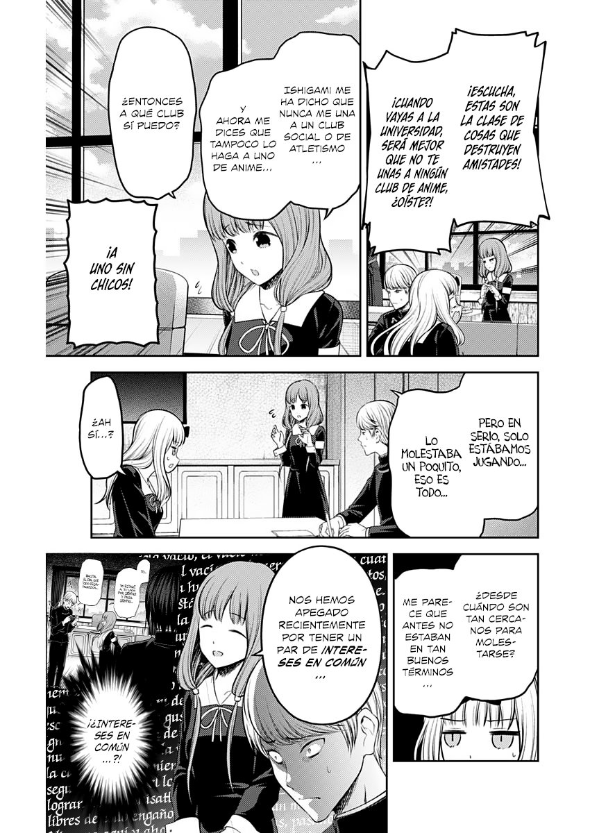 Read Kaguya-Sama Love is War Español Manga Online