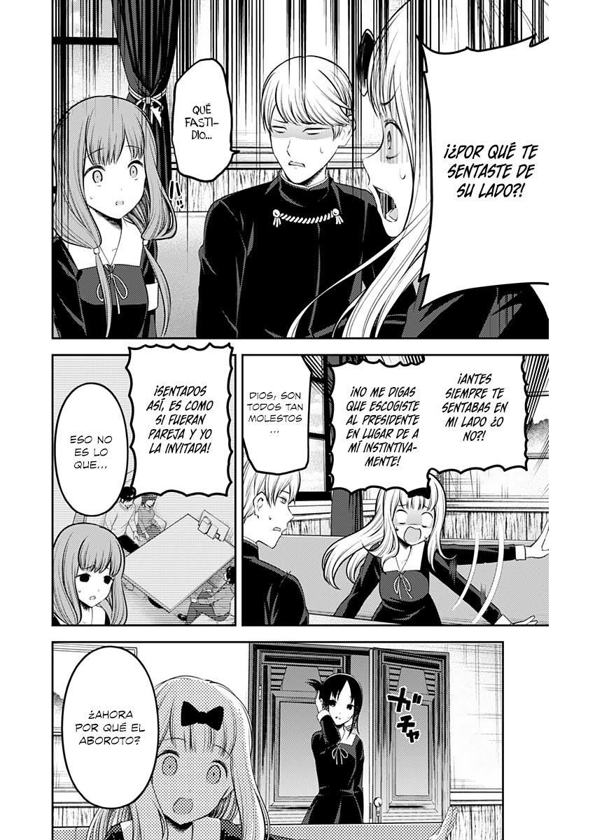 Read Kaguya-Sama Love is War Español Manga Online