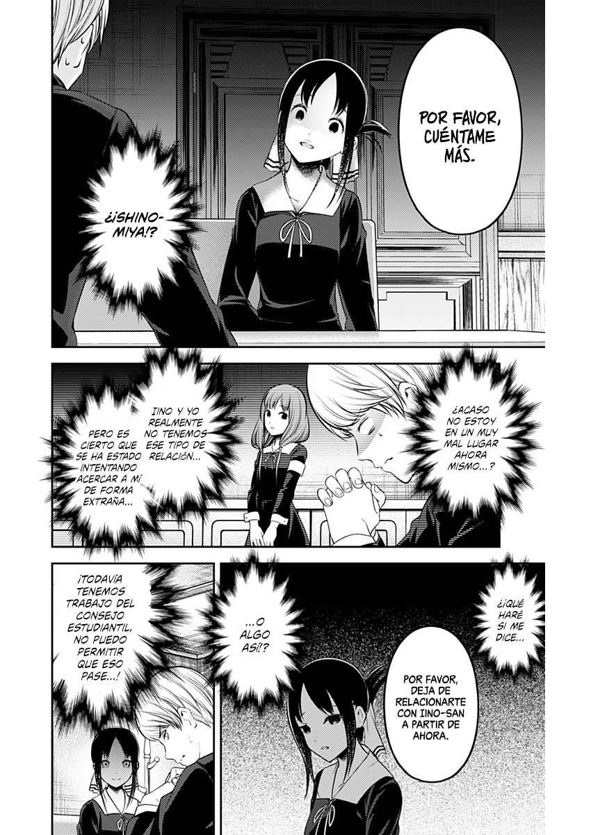 Read Kaguya-Sama Love is War Español Manga Online