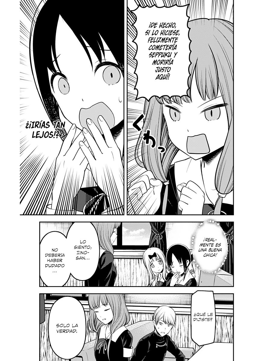 Read Kaguya-Sama Love is War Español Manga Online