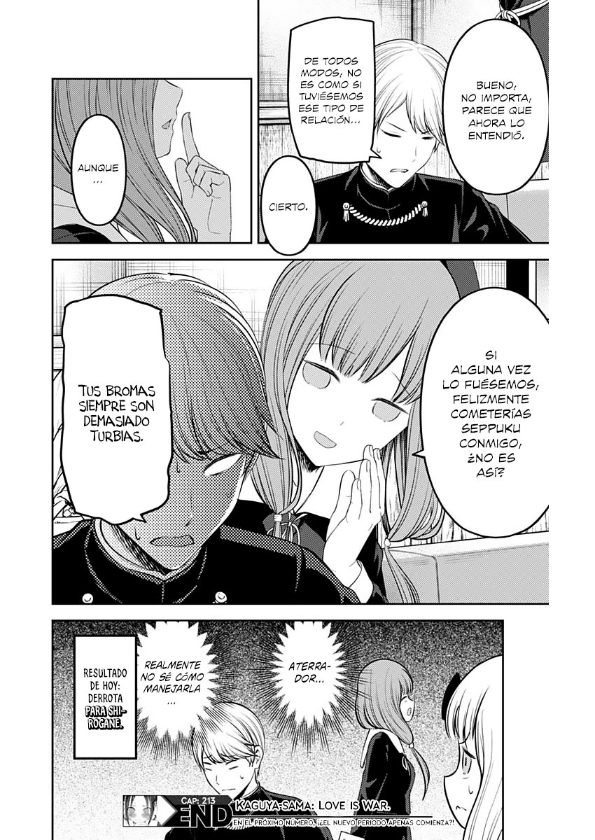 Read Kaguya-Sama Love is War Español Manga Online