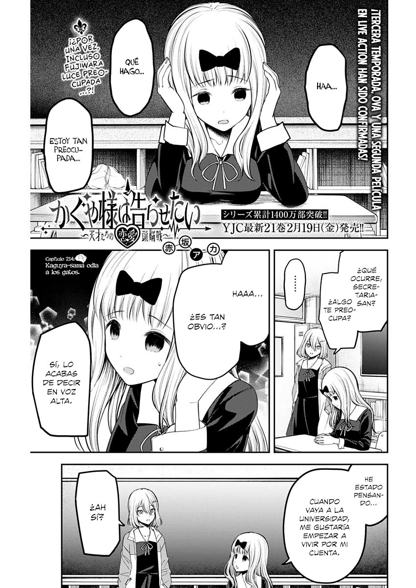 Read Kaguya-Sama Love is War Español Manga Online