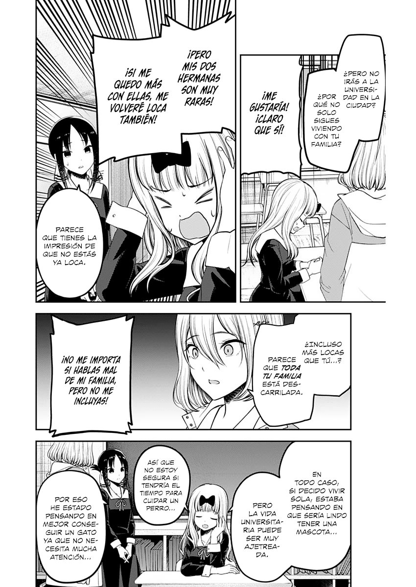 Read Kaguya-Sama Love is War Español Manga Online