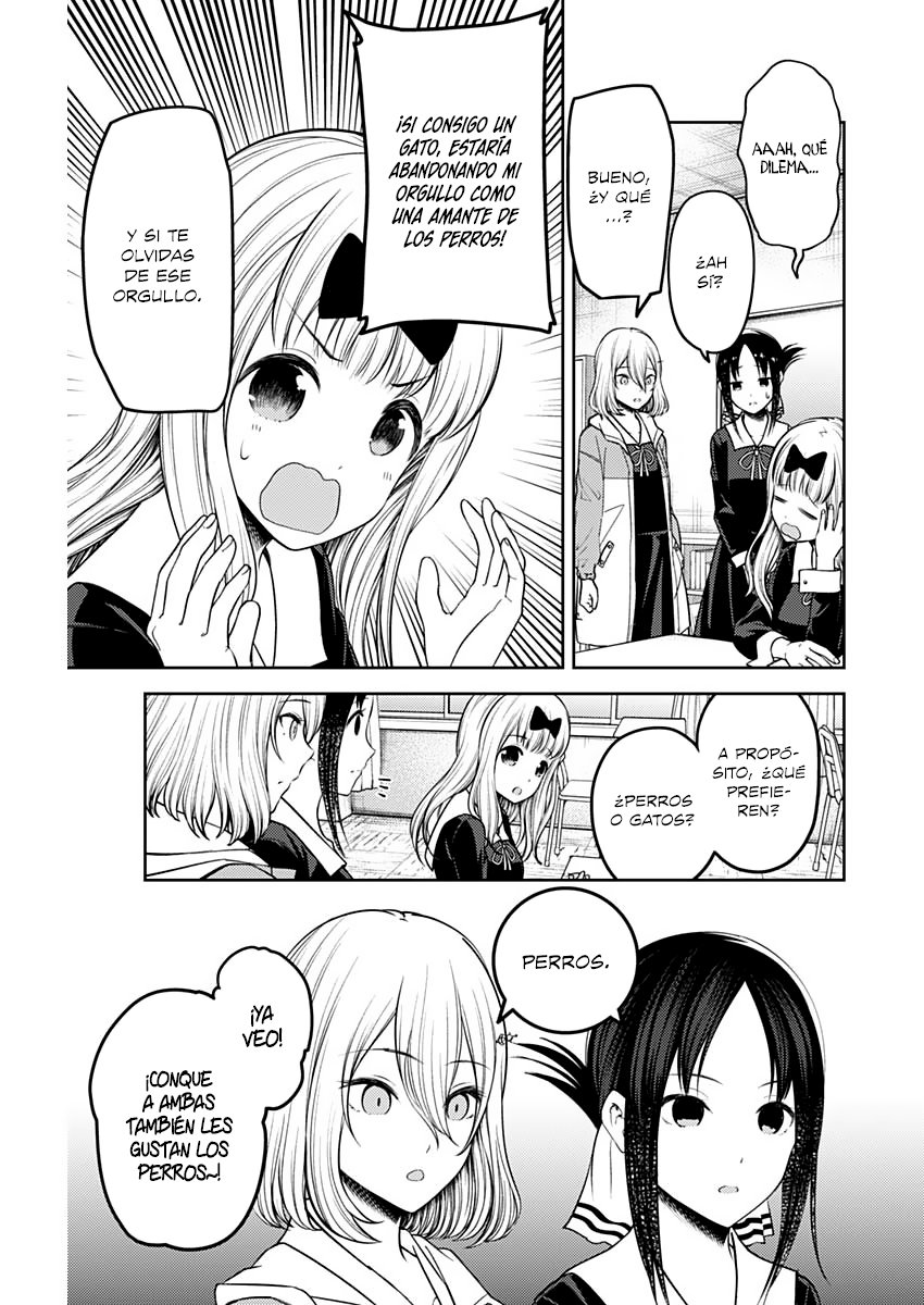 Read Kaguya-Sama Love is War Español Manga Online
