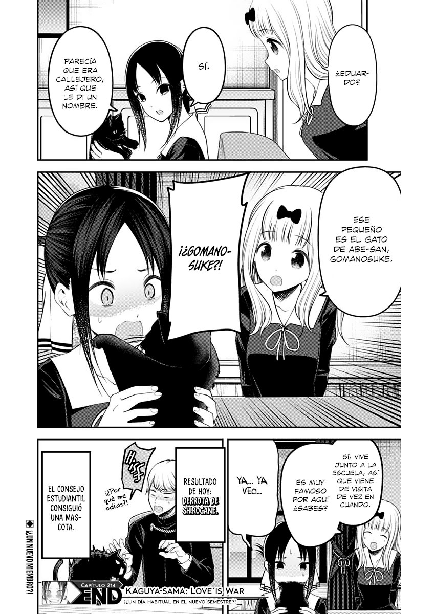 Read Kaguya-Sama Love is War Español Manga Online