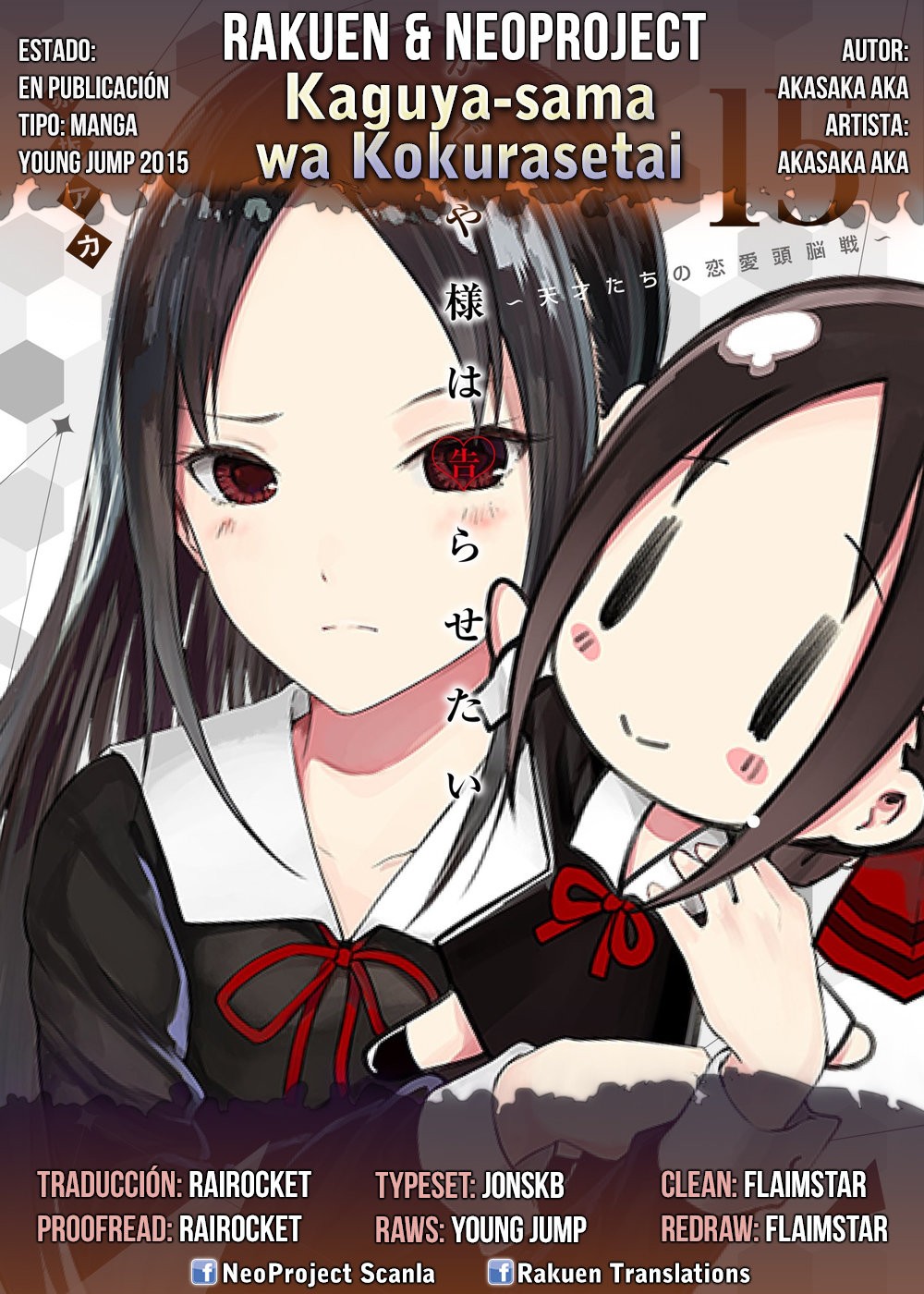 Read Kaguya-Sama Love is War Español Manga Online