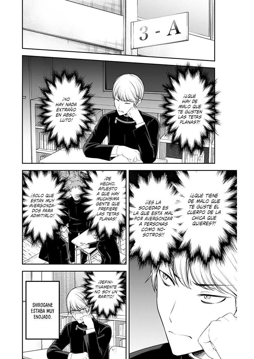 Read Kaguya-Sama Love is War Español Manga Online