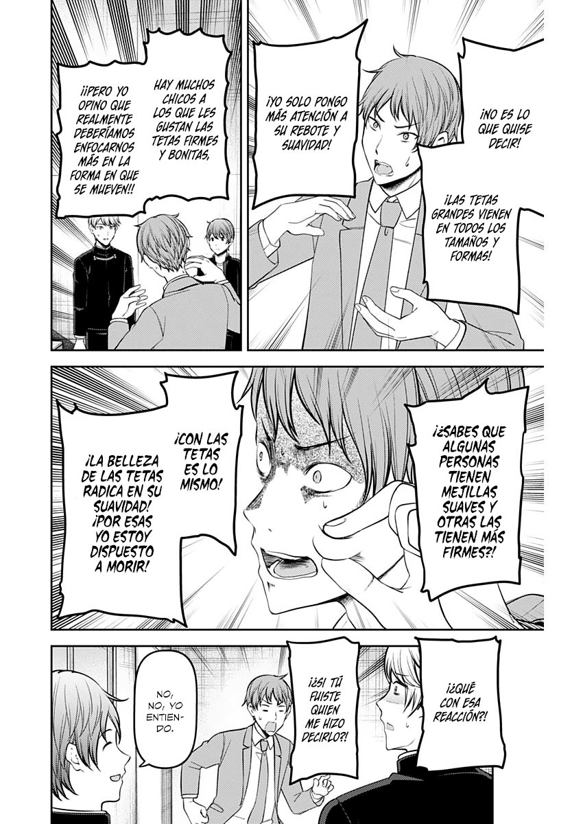 Read Kaguya-Sama Love is War Español Manga Online