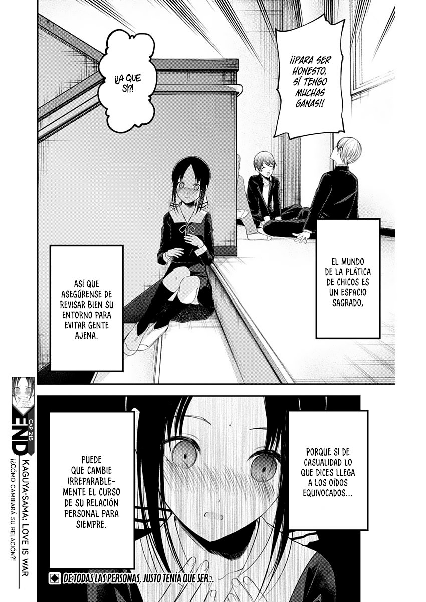 Read Kaguya-Sama Love is War Español Manga Online