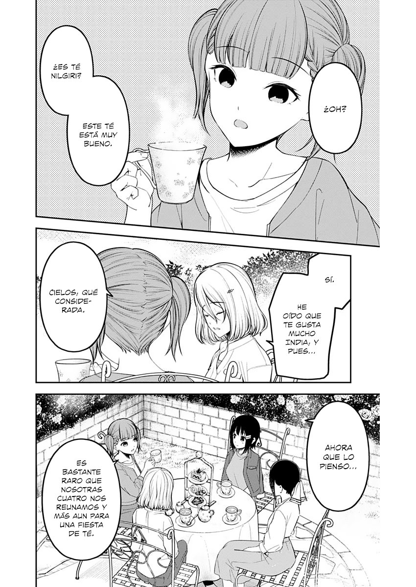 Read Kaguya-Sama Love is War Español Manga Online