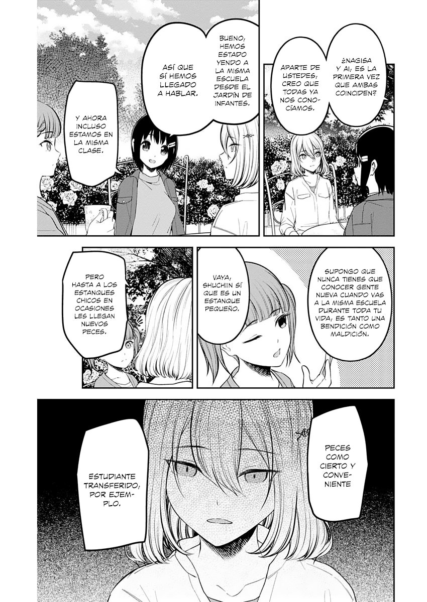 Read Kaguya-Sama Love is War Español Manga Online