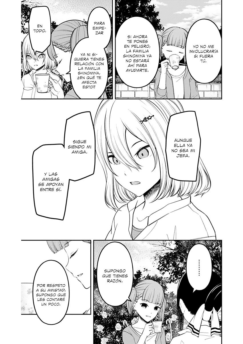 Read Kaguya-Sama Love is War Español Manga Online