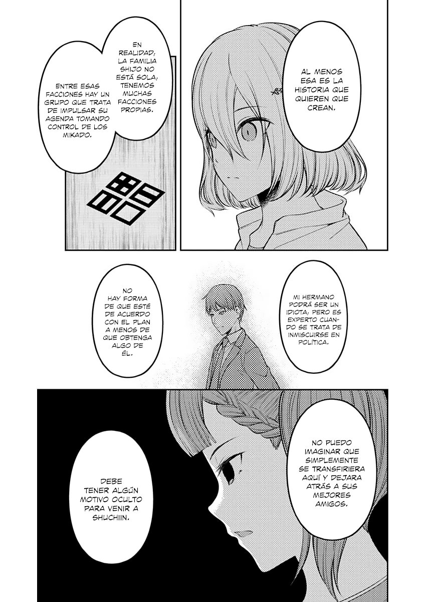 Read Kaguya-Sama Love is War Español Manga Online