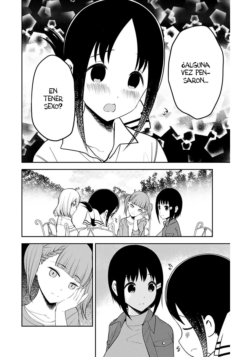 Read Kaguya-Sama Love is War Español Manga Online