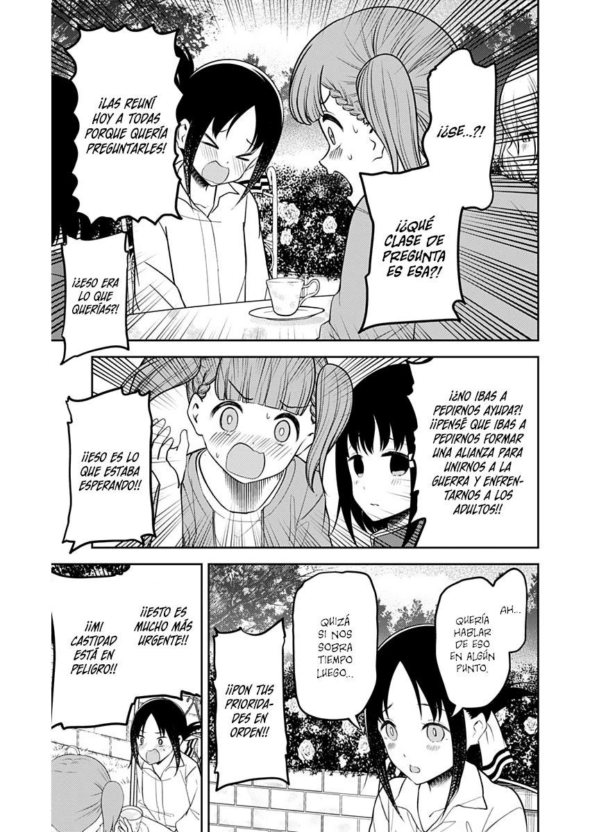 Read Kaguya-Sama Love is War Español Manga Online