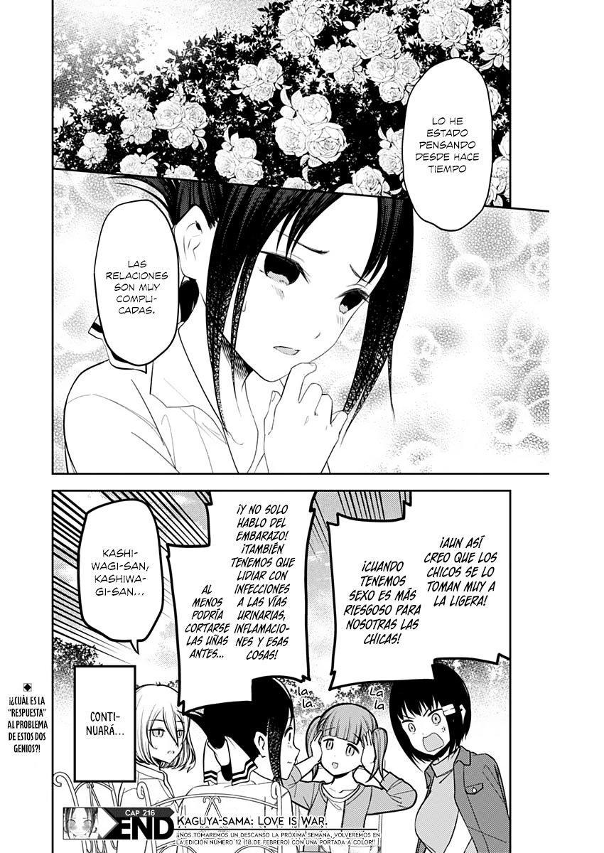 Read Kaguya-Sama Love is War Español Manga Online