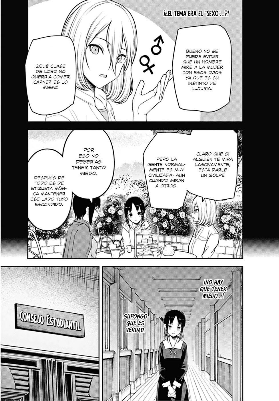 Read Kaguya-Sama Love is War Español Manga Online