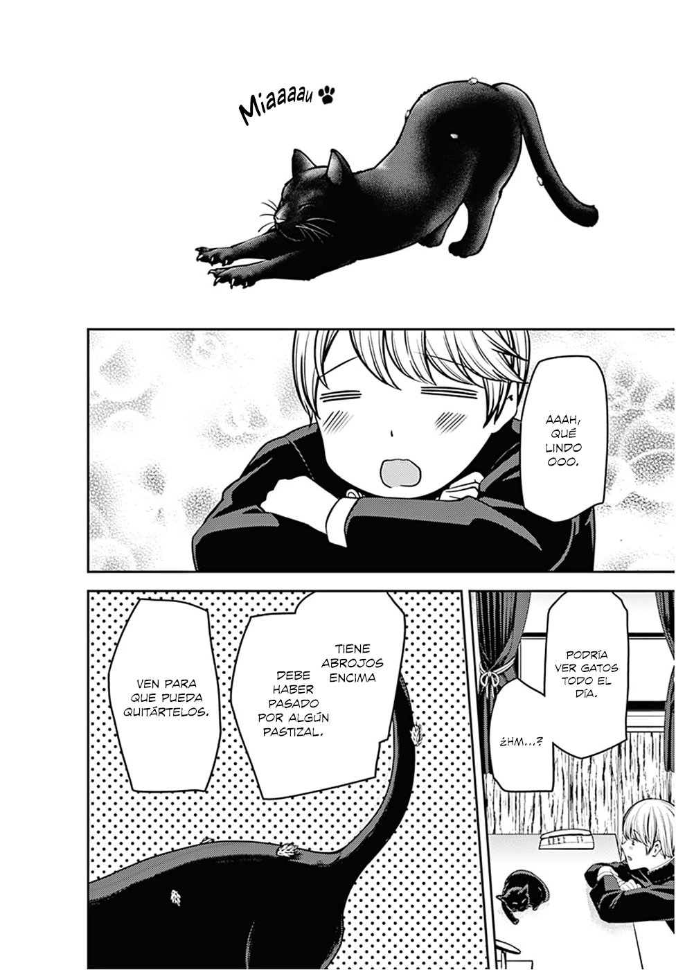 Read Kaguya-Sama Love is War Español Manga Online