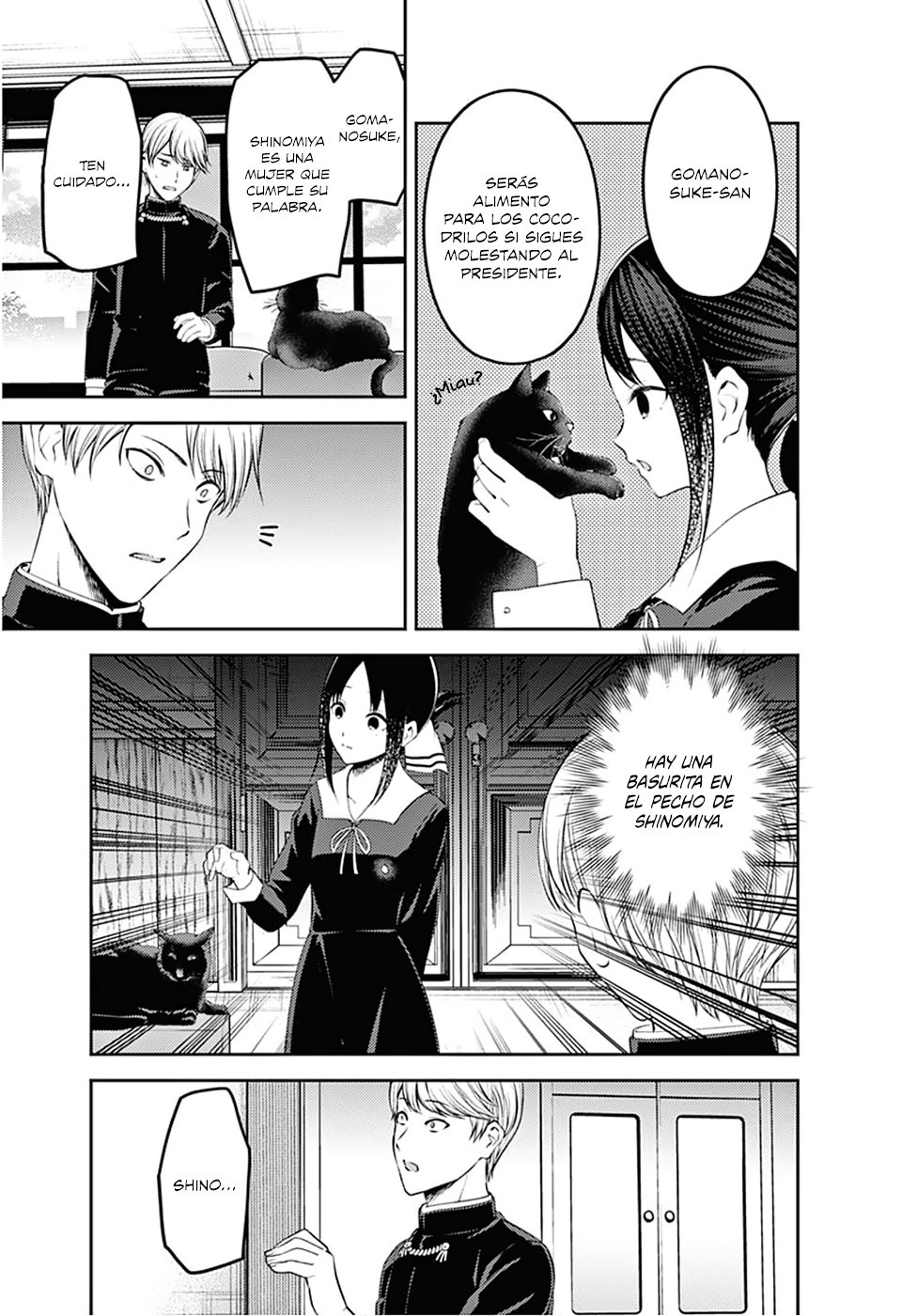 Read Kaguya-Sama Love is War Español Manga Online