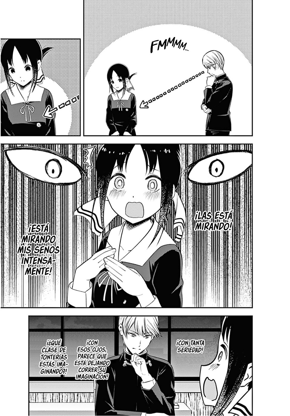 Read Kaguya-Sama Love is War Español Manga Online
