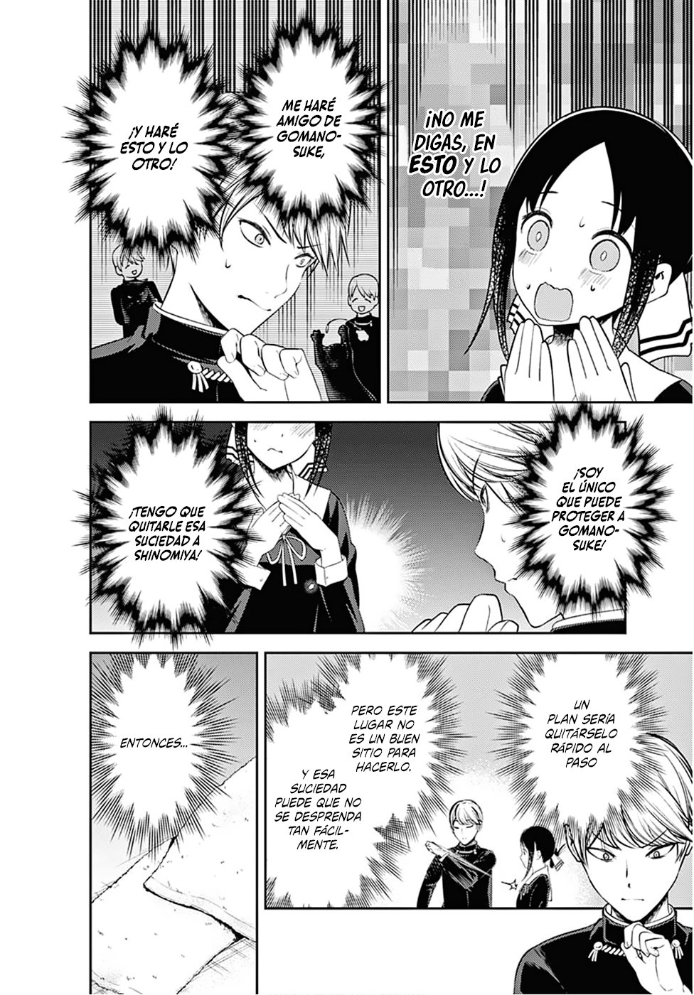 Read Kaguya-Sama Love is War Español Manga Online