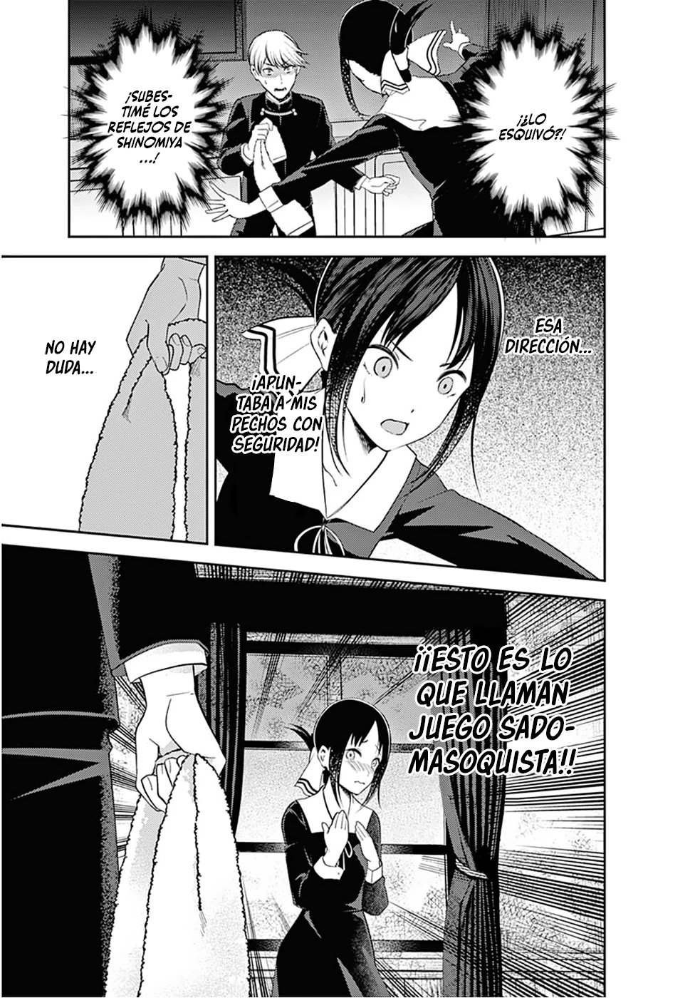 Read Kaguya-Sama Love is War Español Manga Online