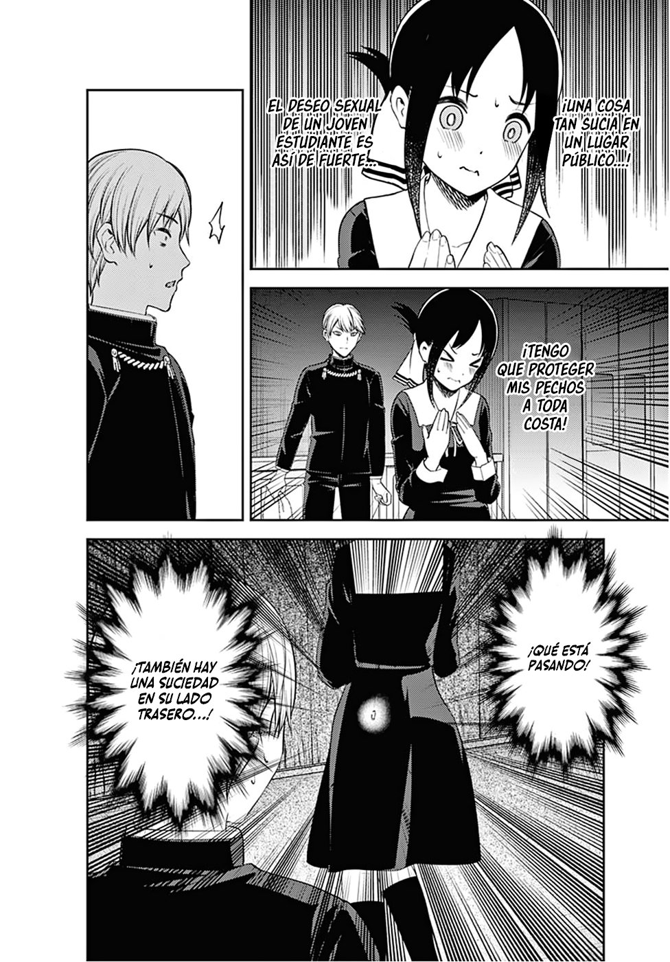 Read Kaguya-Sama Love is War Español Manga Online