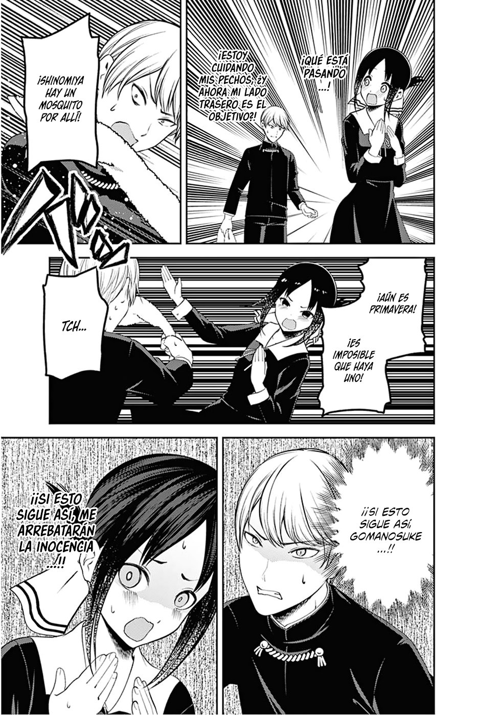 Read Kaguya-Sama Love is War Español Manga Online
