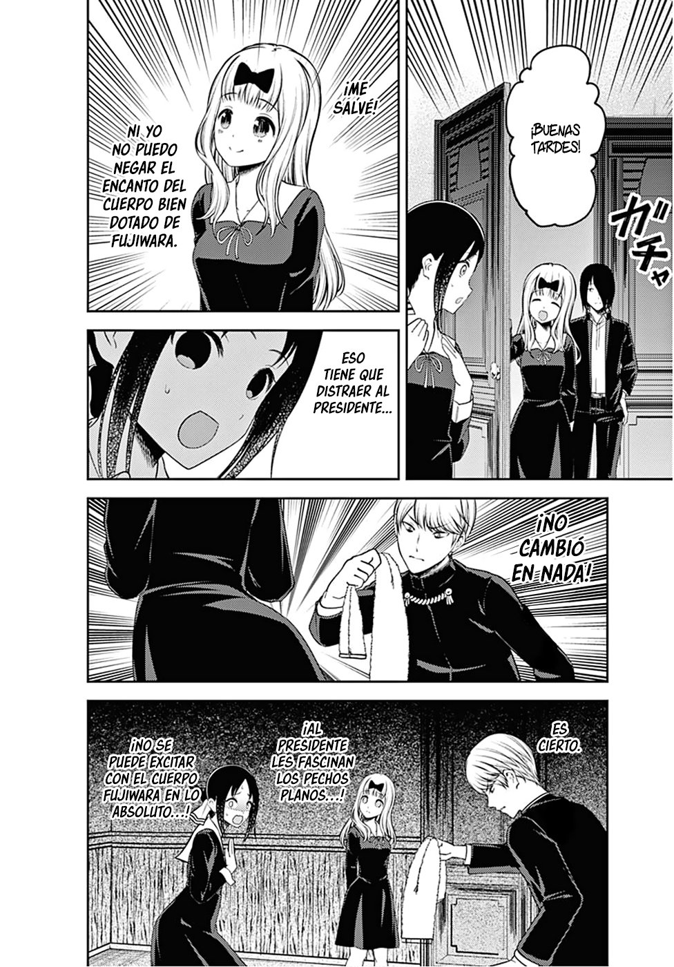 Read Kaguya-Sama Love is War Español Manga Online