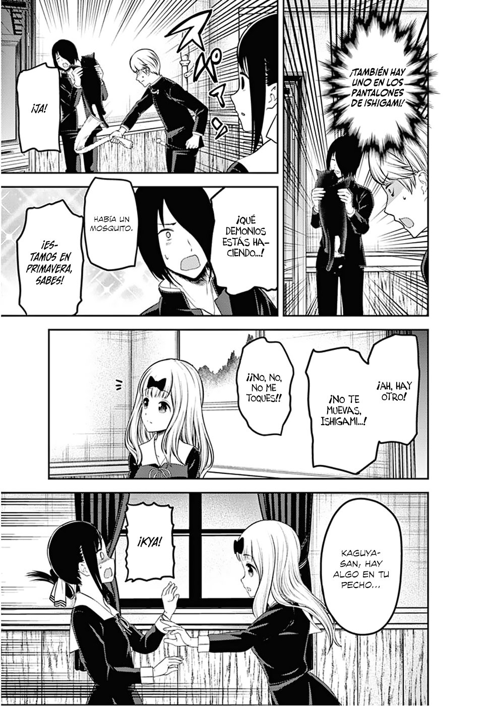Read Kaguya-Sama Love is War Español Manga Online