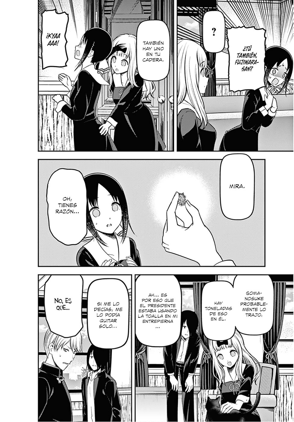 Read Kaguya-Sama Love is War Español Manga Online