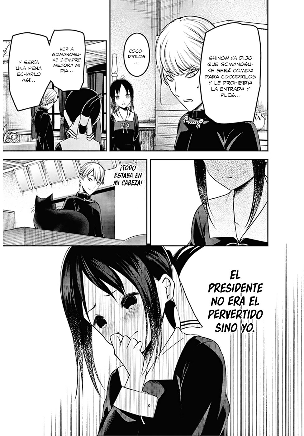 Read Kaguya-Sama Love is War Español Manga Online