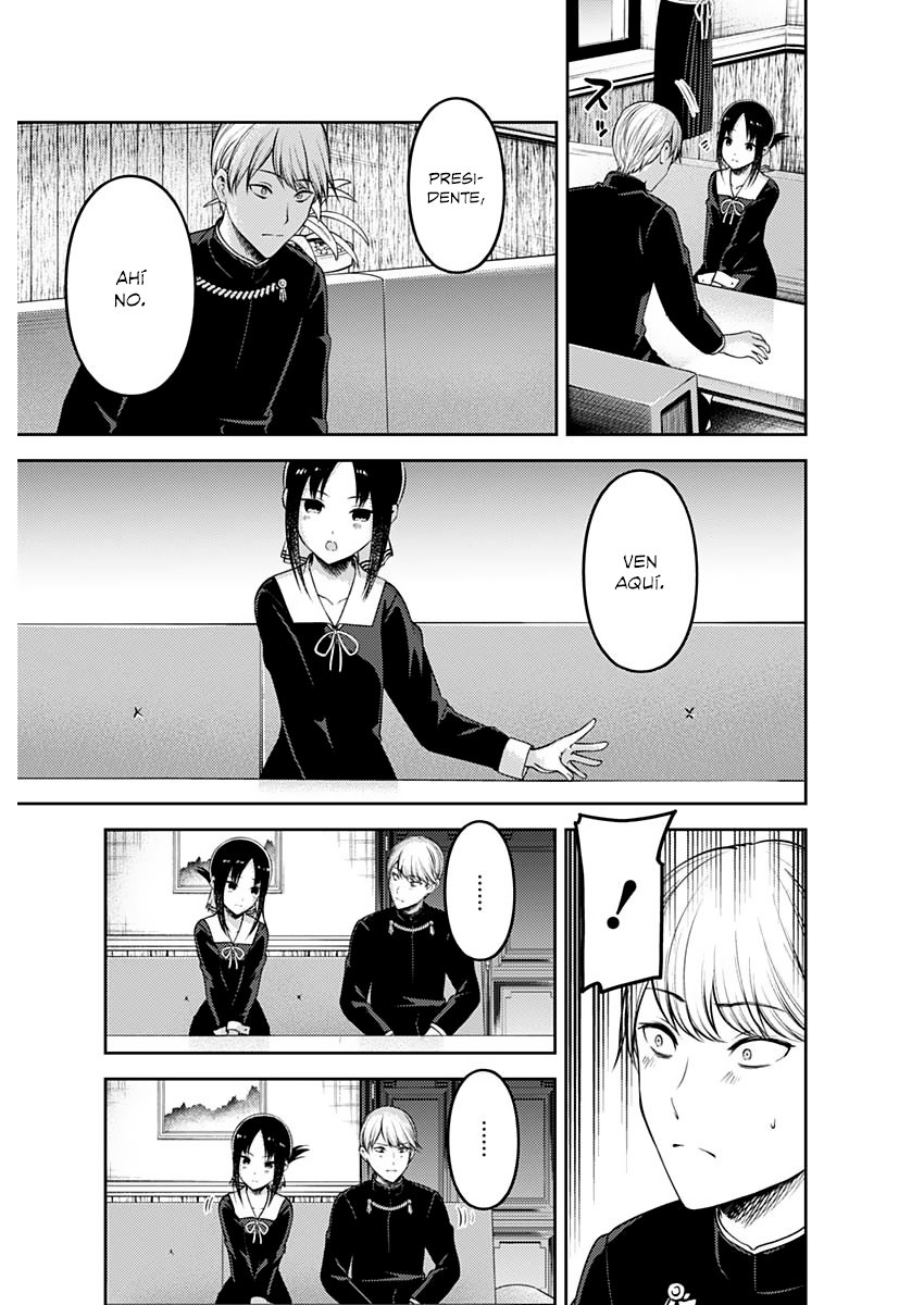 Read Kaguya-Sama Love is War Español Manga Online