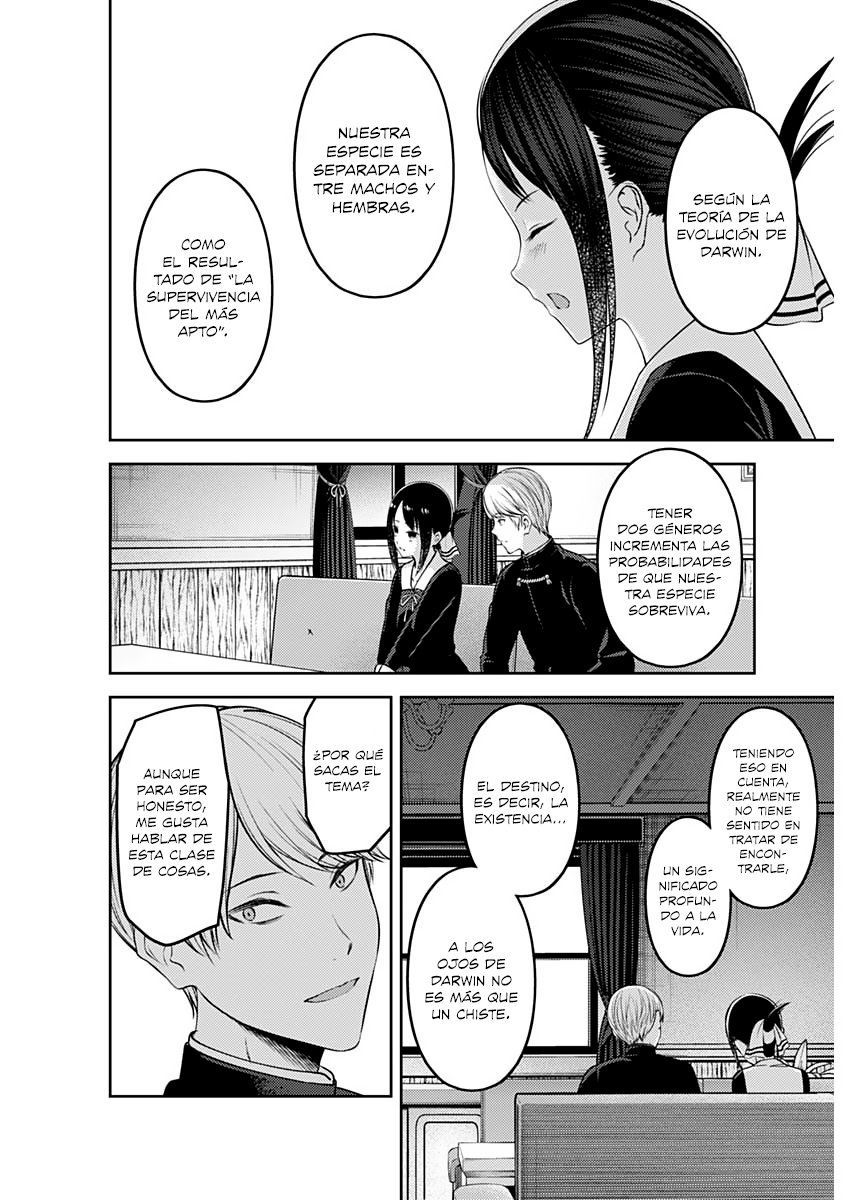 Read Kaguya-Sama Love is War Español Manga Online