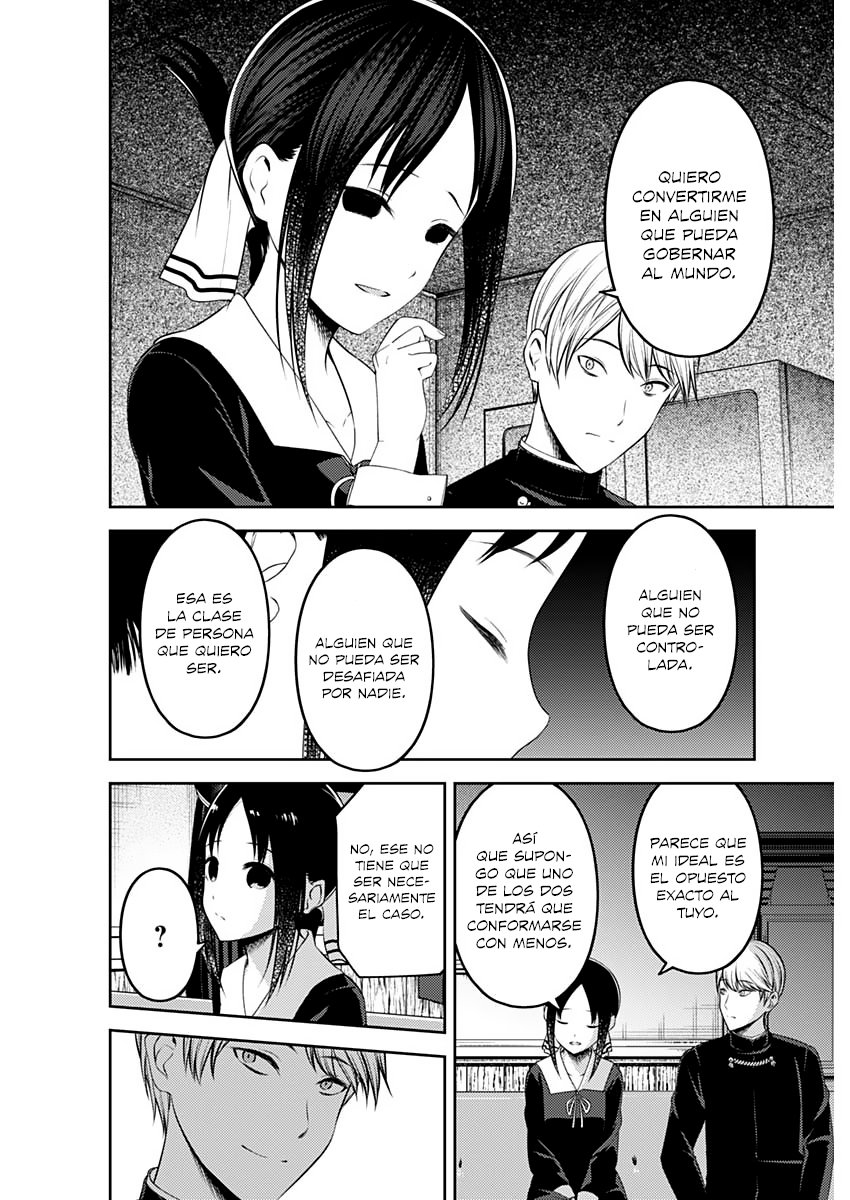 Read Kaguya-Sama Love is War Español Manga Online