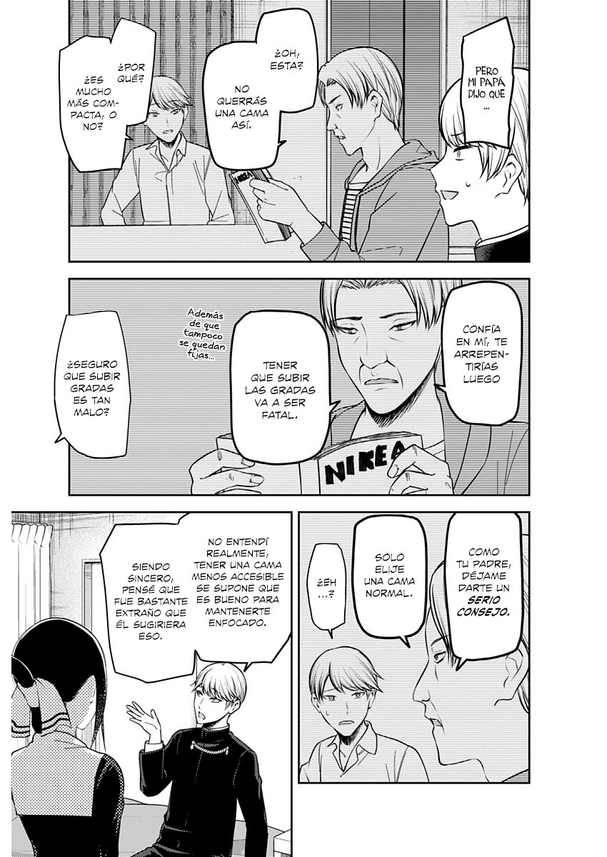 Read Kaguya-Sama Love is War Español Manga Online