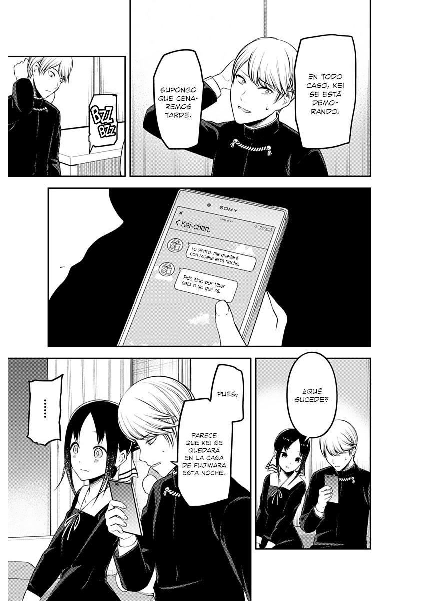 Read Kaguya-Sama Love is War Español Manga Online