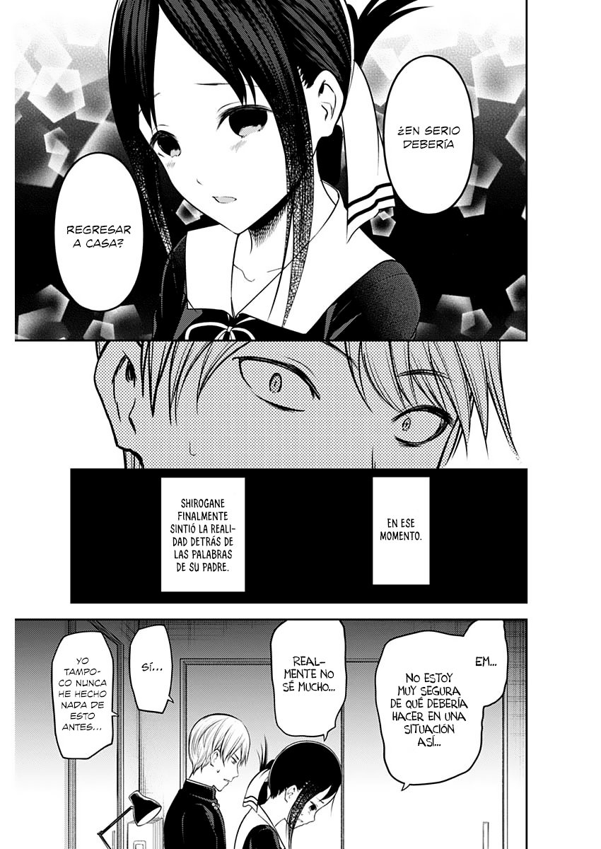 Read Kaguya-Sama Love is War Español Manga Online
