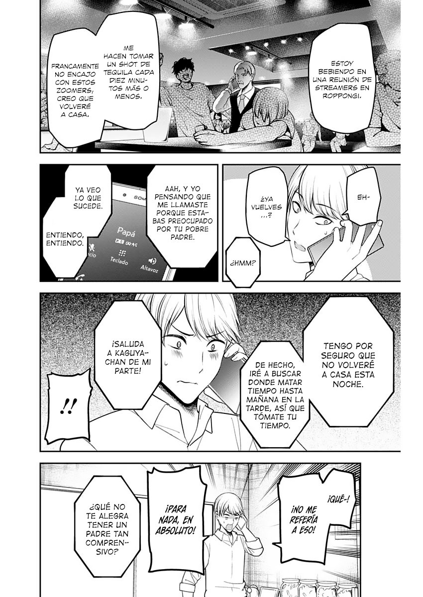 Read Kaguya-Sama Love is War Español Manga Online