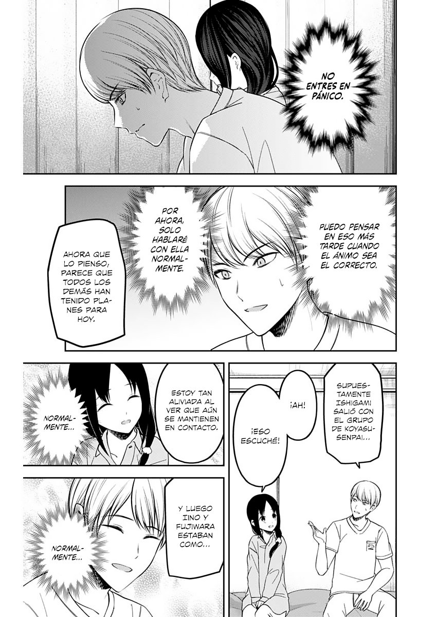 Read Kaguya-Sama Love is War Español Manga Online