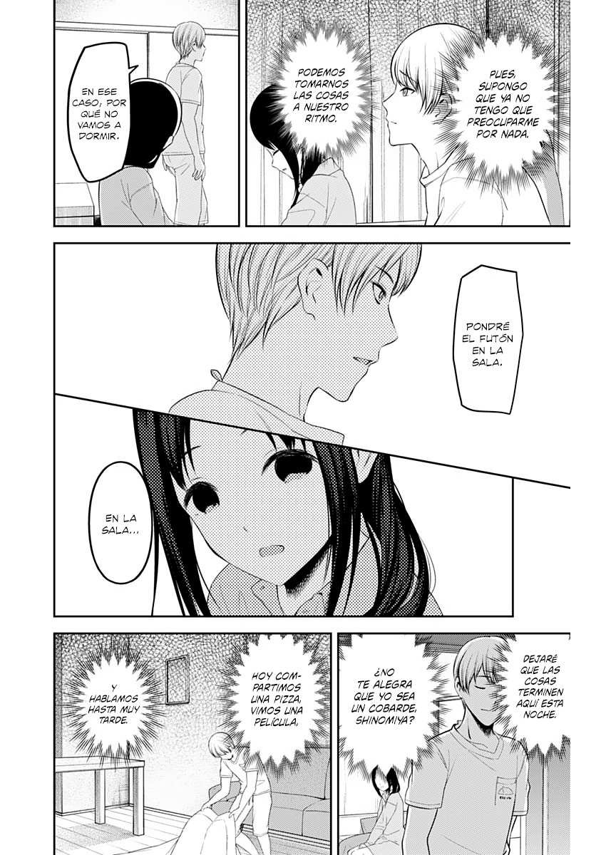 Read Kaguya-Sama Love is War Español Manga Online