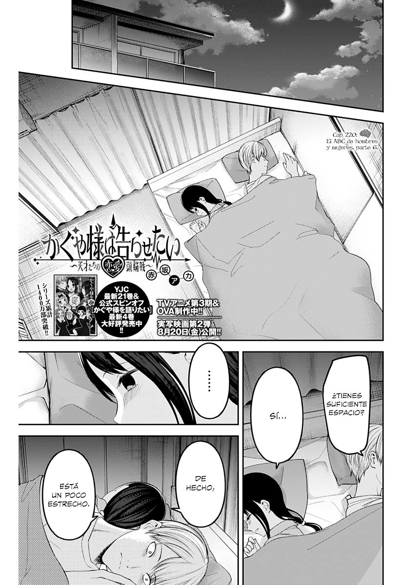 Read Kaguya-Sama Love is War Español Manga Online