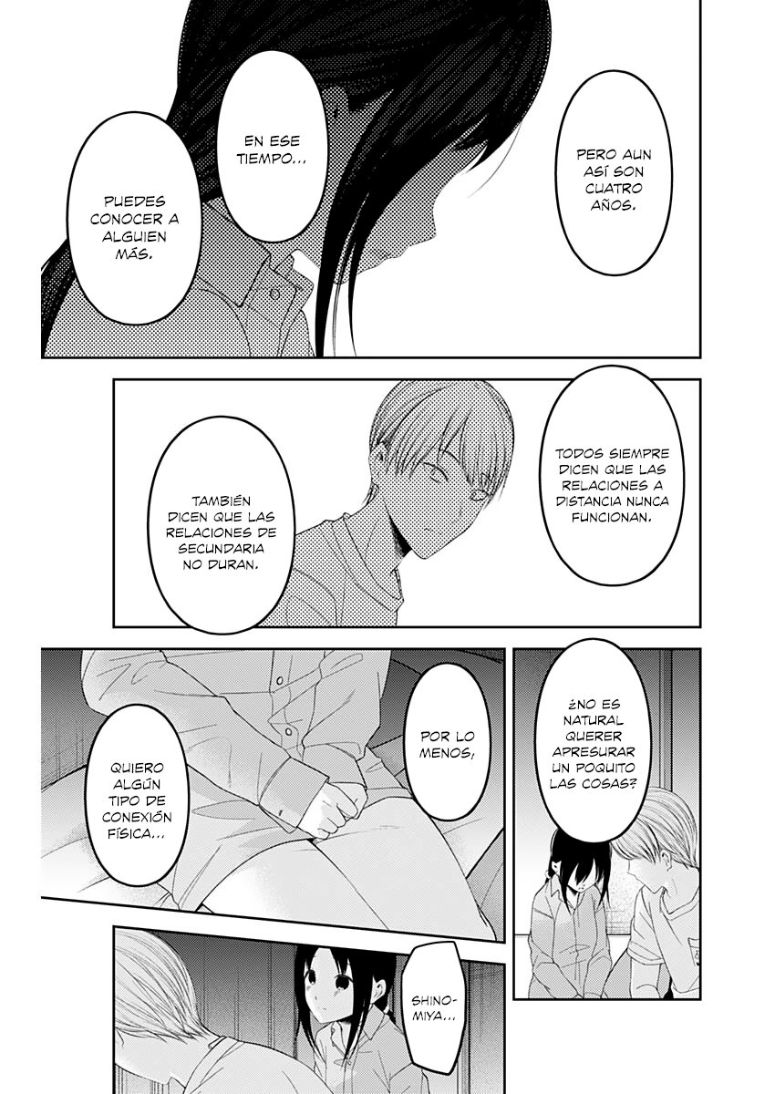 Read Kaguya-Sama Love is War Español Manga Online