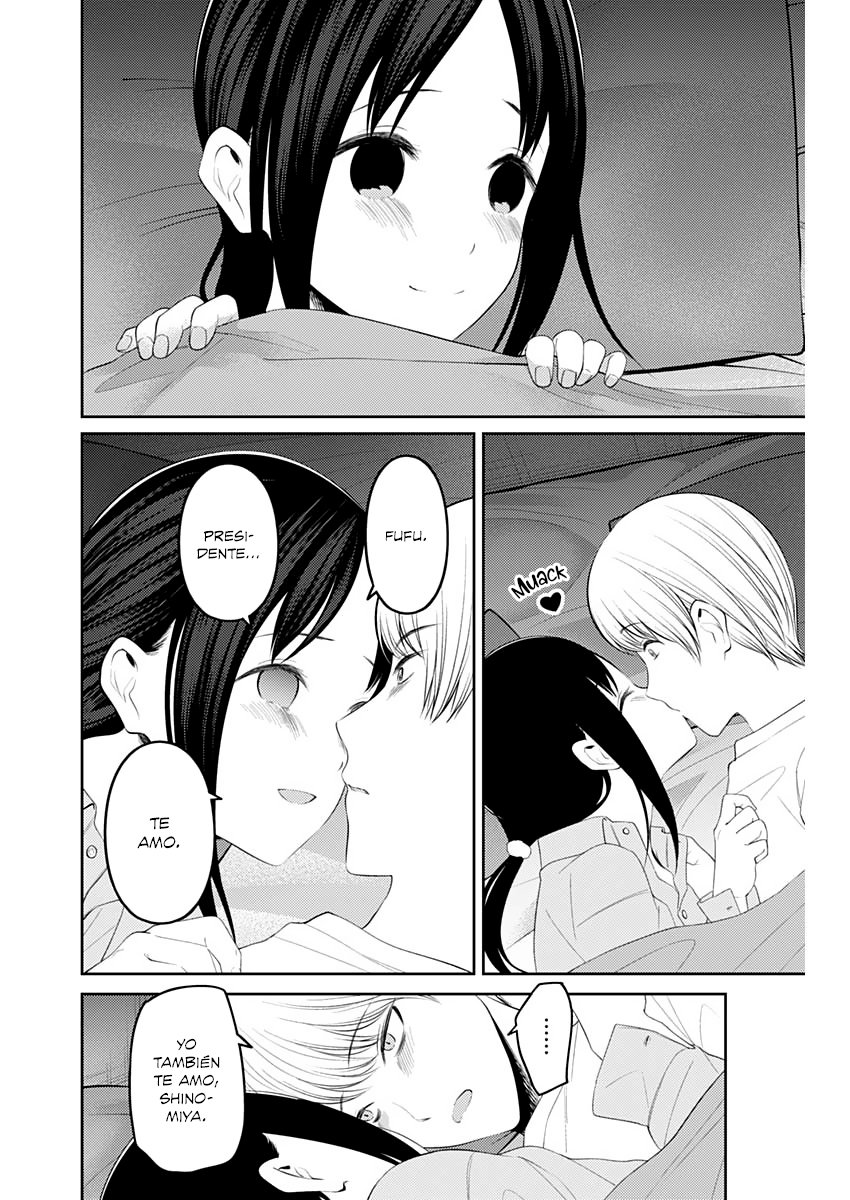 Read Kaguya-Sama Love is War Español Manga Online