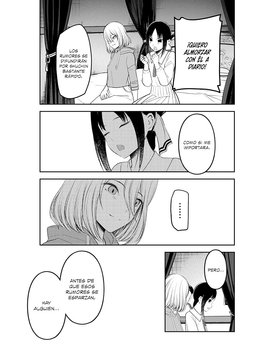 Read Kaguya-Sama Love is War Español Manga Online