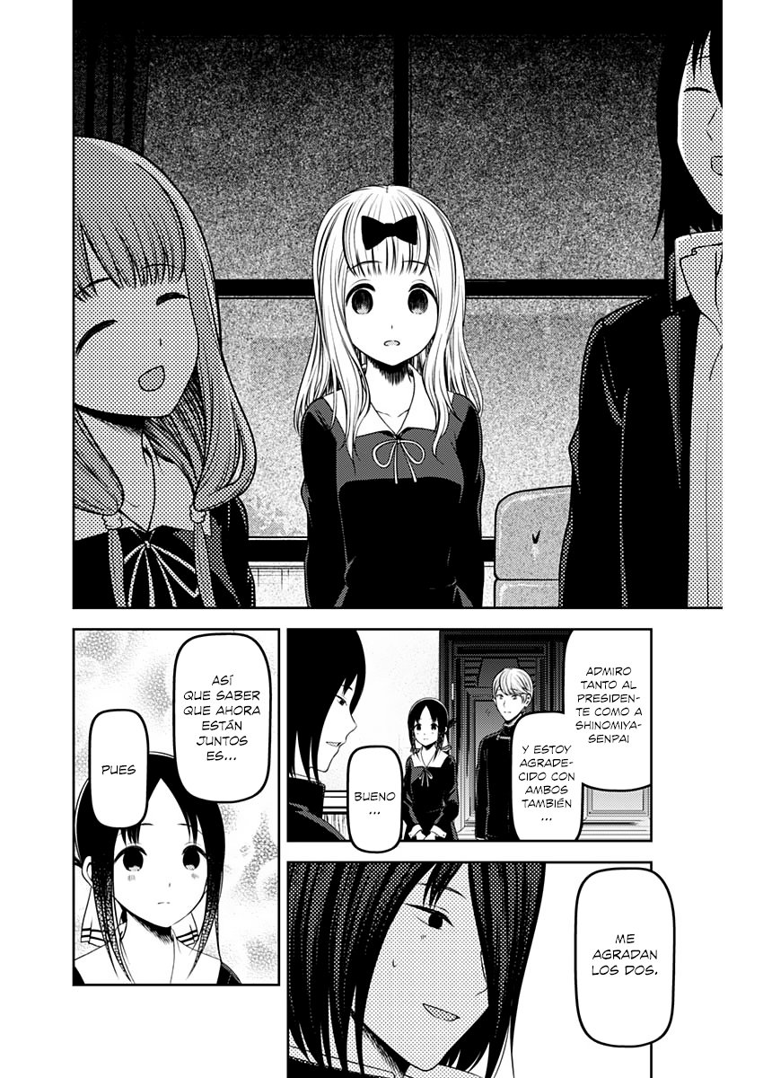 Read Kaguya-Sama Love is War Español Manga Online